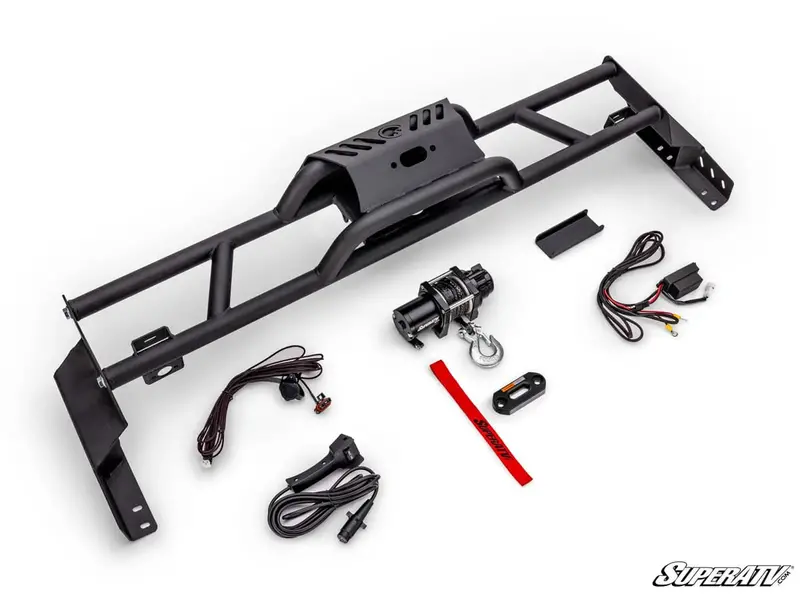 Superatv Kawasaki Ridge Game Loader Rack 1