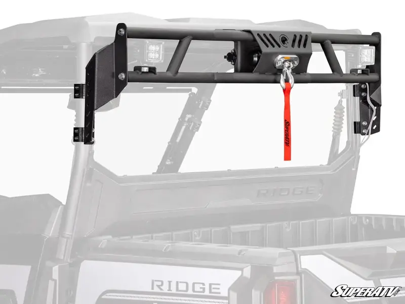 Superatv Kawasaki Ridge Game Loader Rack 2