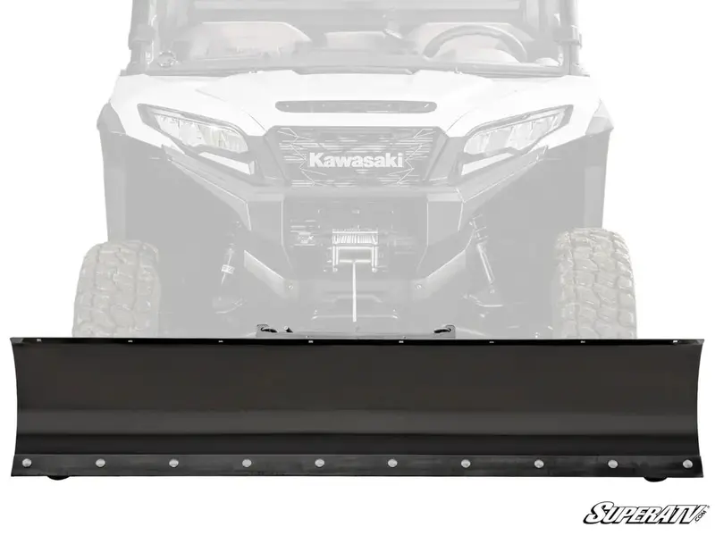 Superatv Kawasaki Ridge Snow Plow Pro 1