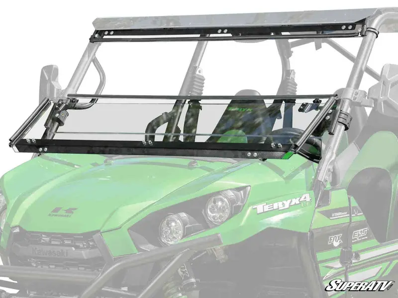Superatv Kawasaki Teryx 3-In-1 Windshield 1