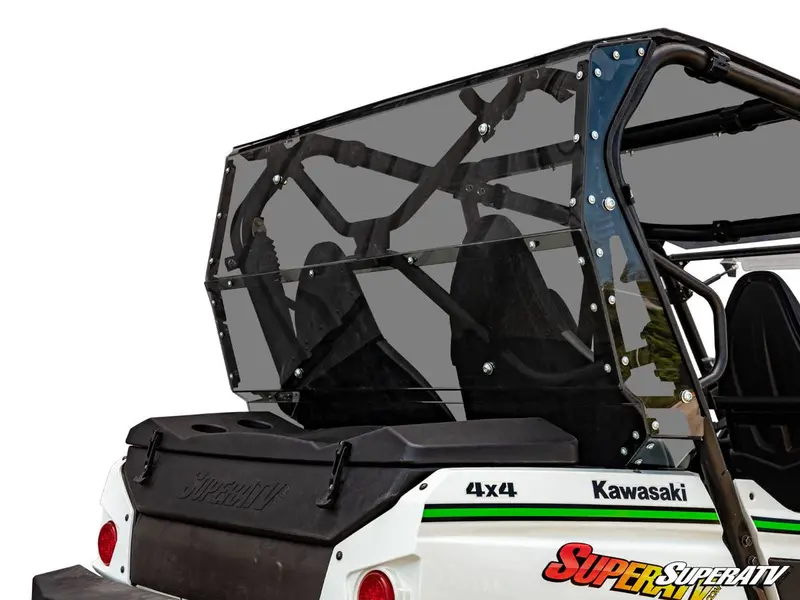 Superatv Kawasaki Teryx 4 Rear Windshield 1