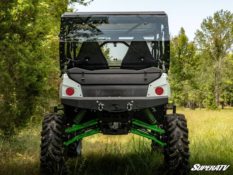 Superatv Kawasaki Teryx 4 Rear Windshield 2