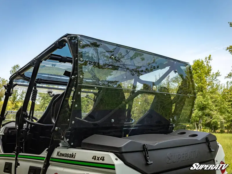 Superatv Kawasaki Teryx 4 S Rear Windshield 2