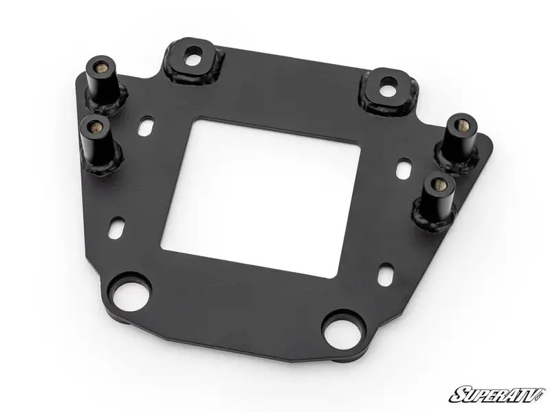 Superatv Kawasaki Teryx H2 Winch Mount 1