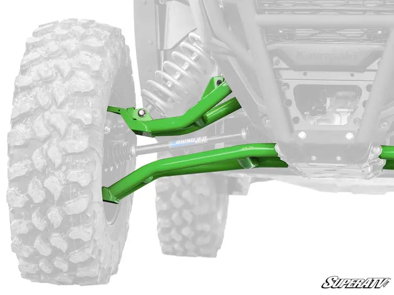 Superatv Kawasaki Teryx Krx 1000 Atlas Pro 1.5" Forward Offset A-Arms 3
