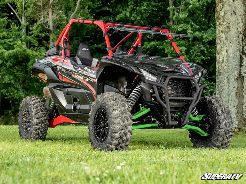 Superatv Kawasaki Teryx Krx 1000 Atlas Pro 1.5" Forward Offset A-Arms 6