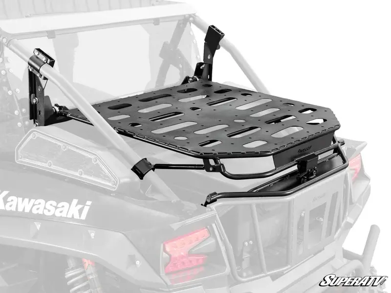 Superatv Kawasaki Teryx Krx 1000 Cargo Rack Alpha 1