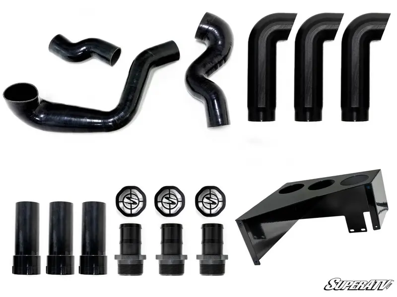Superatv Kawasaki Teryx Krx 1000 Depth Finder Snorkel Kit 1