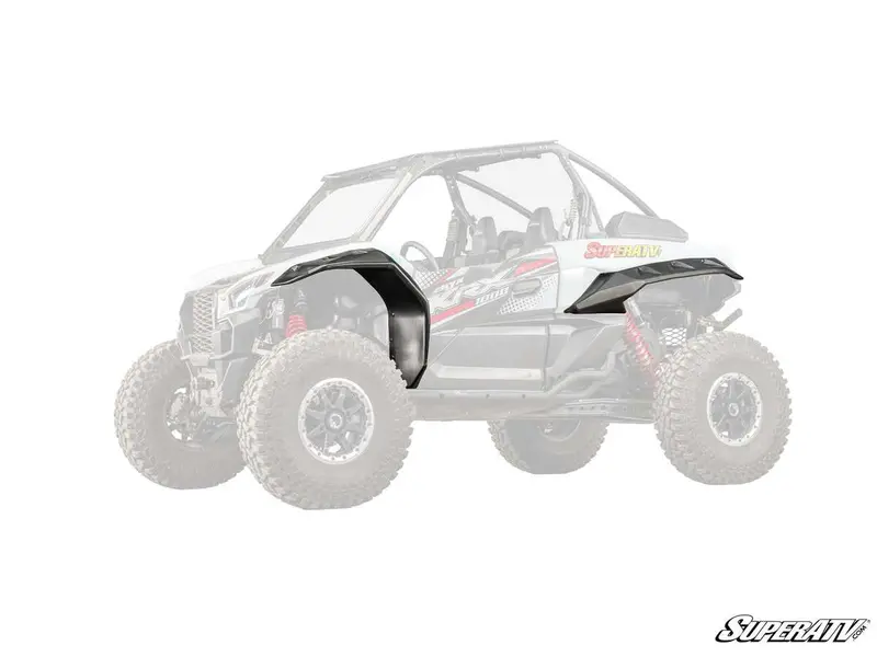 Superatv Kawasaki Teryx Krx 1000 Fender Flares 1
