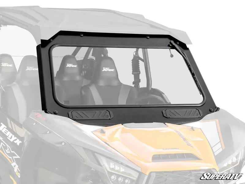 Superatv Kawasaki Teryx Krx 1000 Glass Windshield 1