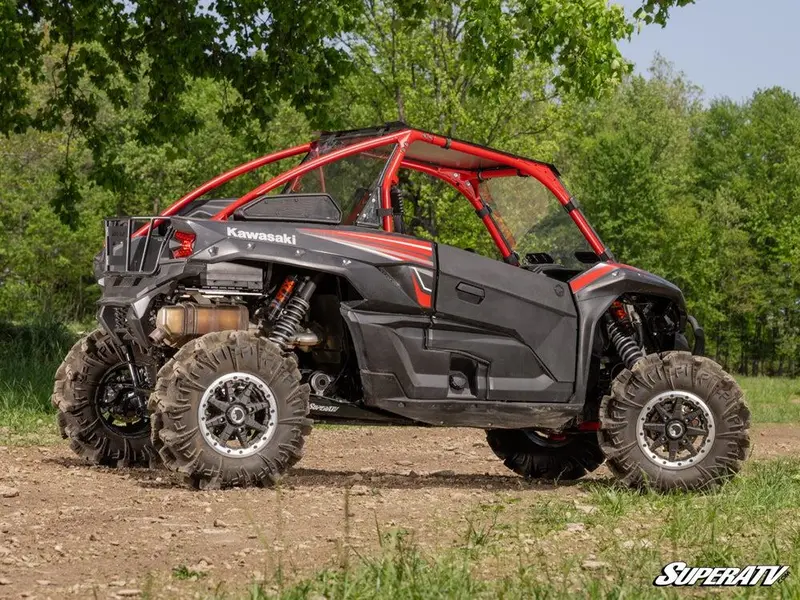Superatv Kawasaki Teryx Krx 1000 High-Clearance Rear Trailing Arms 2