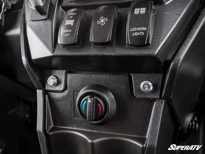 Superatv Kawasaki Teryx Krx 1000 In-Dash Heater 1