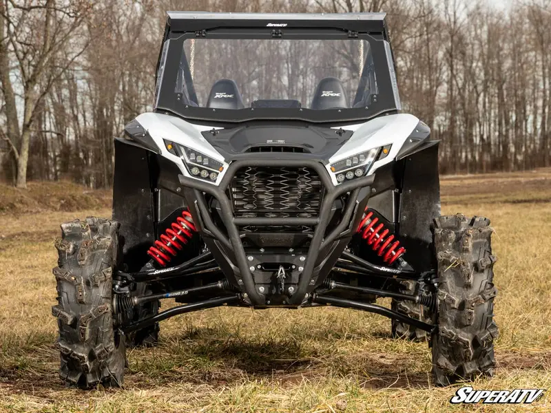 Superatv Kawasaki Teryx Krx 1000 Maxdrive Power Flip Windshield 2