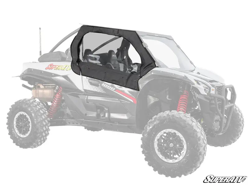 Superatv Kawasaki Teryx Krx 1000 Primal Soft Cab Enclosure Upper Doors 1