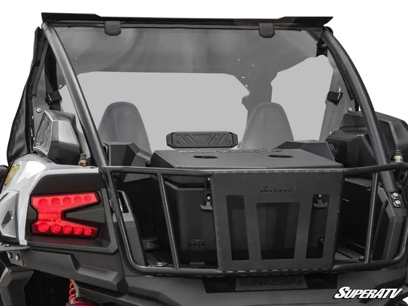 Superatv Kawasaki Teryx Krx 1000 Rear Vented Windshield 1
