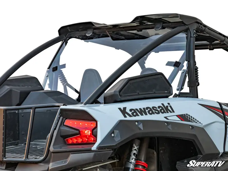 Superatv Kawasaki Teryx Krx 1000 Rear Windshield 1