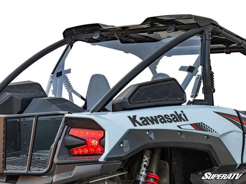 Superatv Kawasaki Teryx Krx 1000 Rear Windshield 1