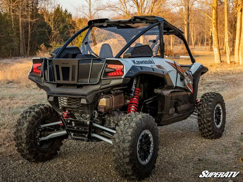 Superatv Kawasaki Teryx Krx 1000 Rear Windshield 2