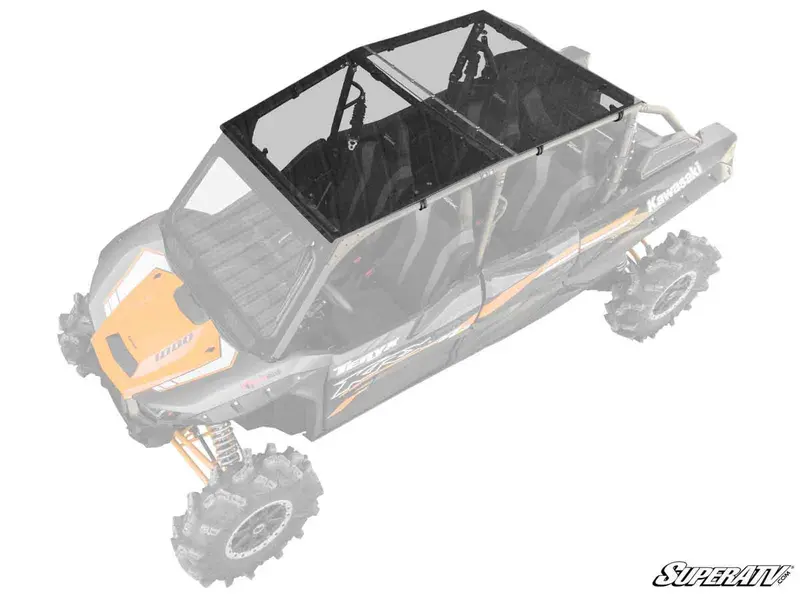 Superatv Kawasaki Teryx Krx 4 1000 Tinted Roof 1