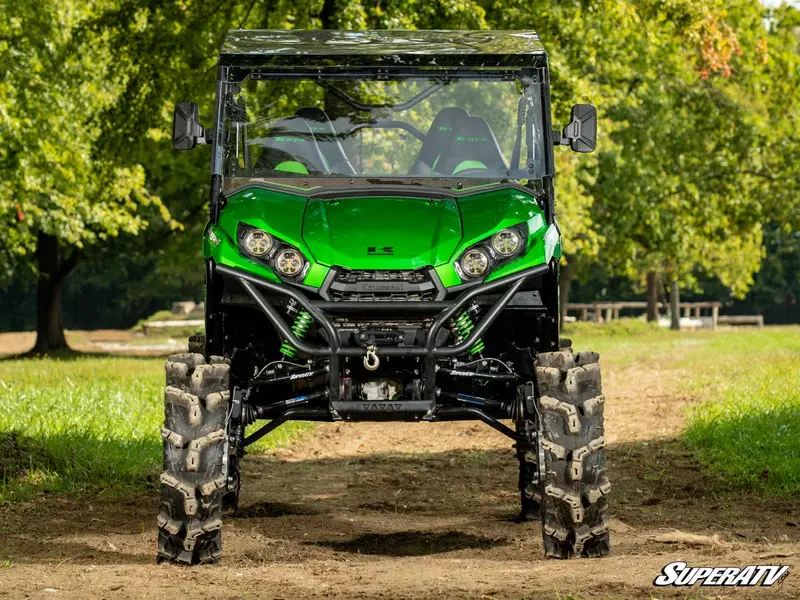 Superatv Kawasaki Teryx Maxdrive Power Flip Windshield 2