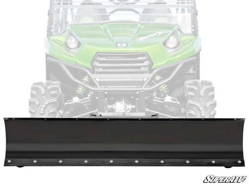 Superatv Kawasaki Teryx Plow Pro Snow Plow 1