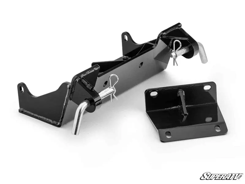 Superatv Kawasaki Teryx Plow Pro Snow Plow Mount 1