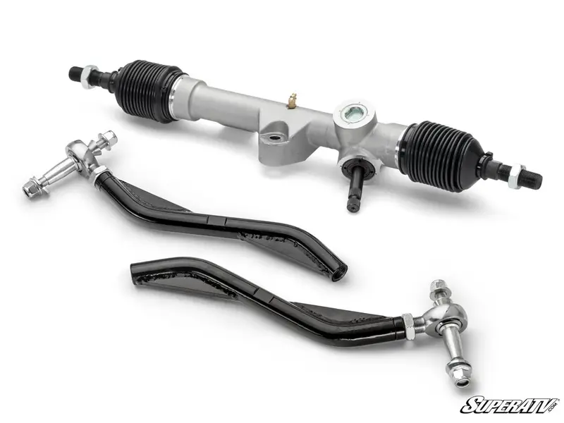 Superatv Kawasaki Teryx Rackboss 2.0 Rack & Pinion For Big Lift Kits 1
