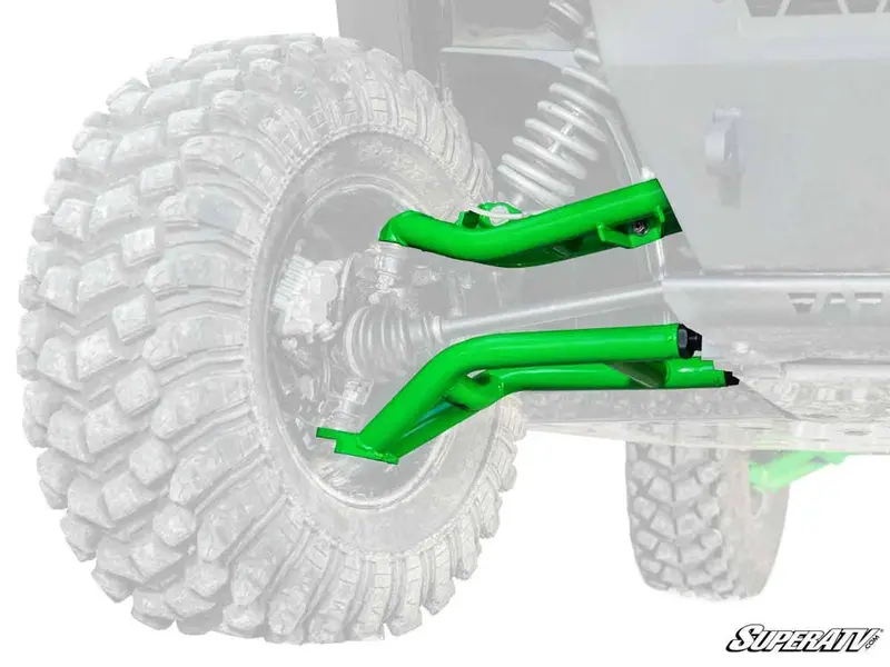 Superatv Kawasaki Teryx S Atlas Pro 1.5” Forward Offset A-Arms 3