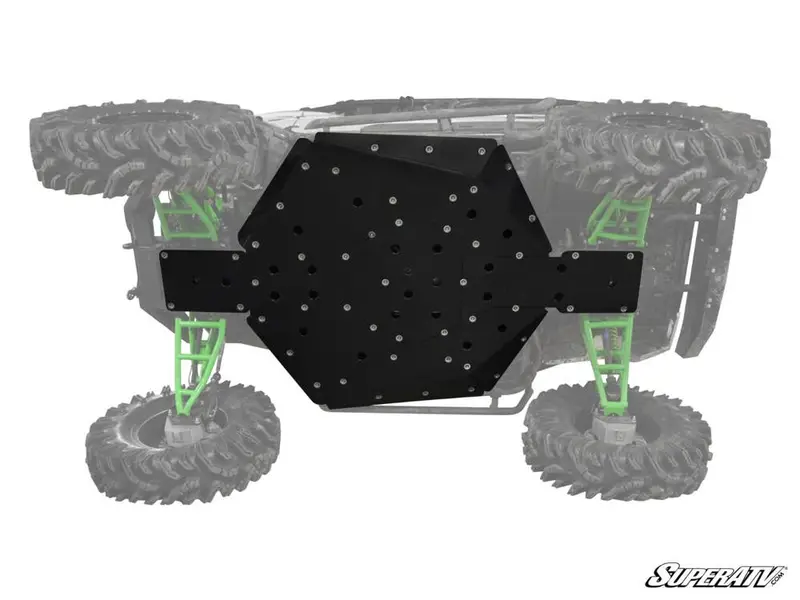 Superatv Kawasaki Teryx S Full Skid Plate 1