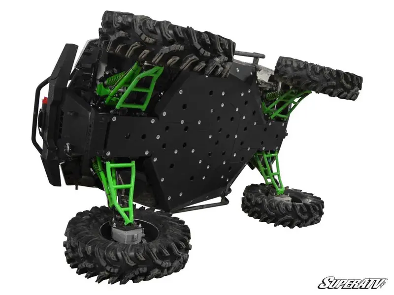 Superatv Kawasaki Teryx S Full Skid Plate 2