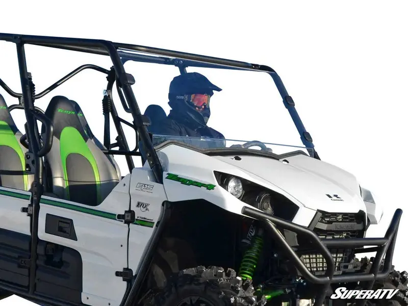 Superatv Kawasaki Teryx S Full Windshield 1