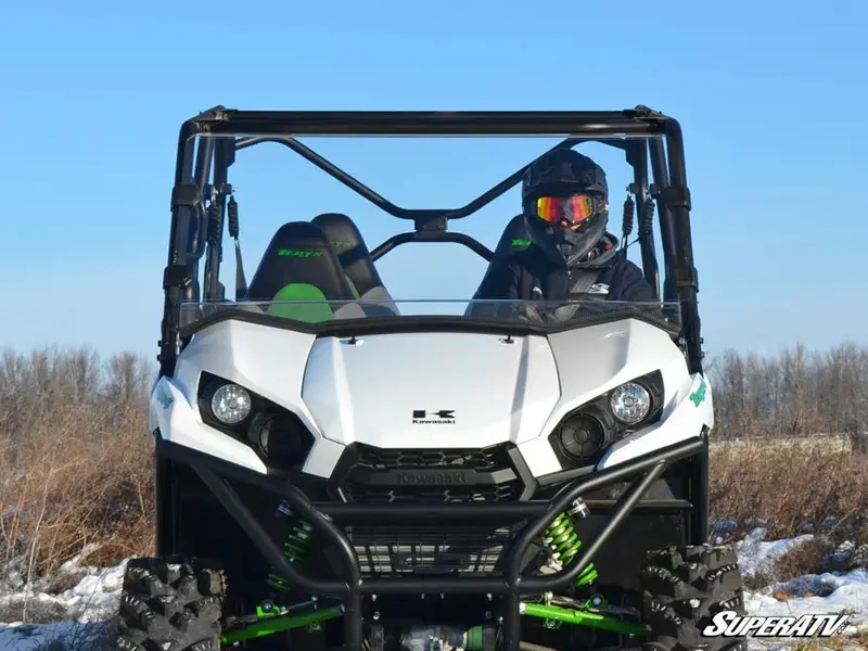 Superatv Kawasaki Teryx S Full Windshield 2