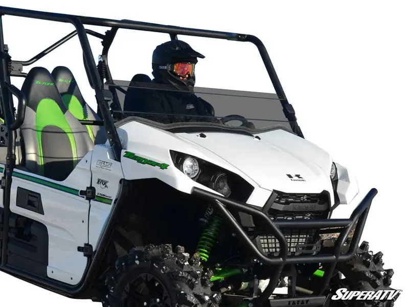 Superatv Kawasaki Teryx S Half Windshield 2