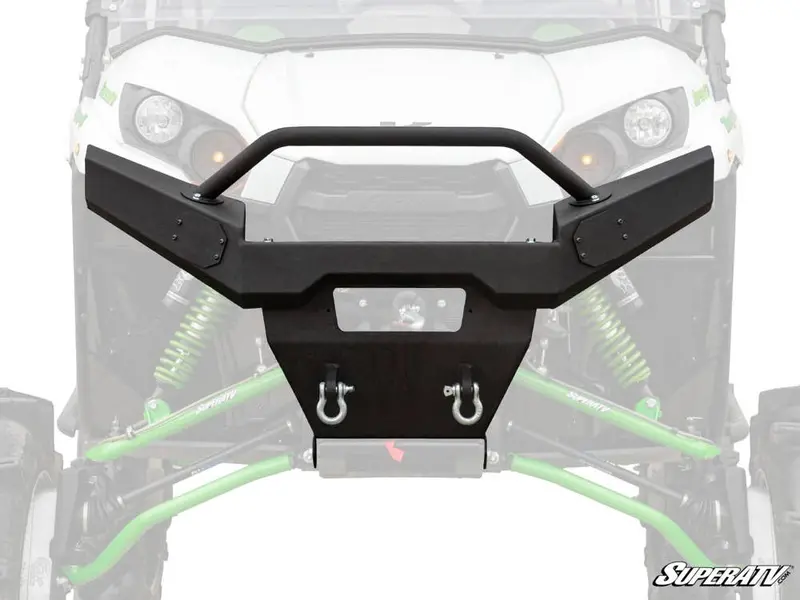 Superatv Kawasaki Teryx S Winch-Ready Front Bumper 1