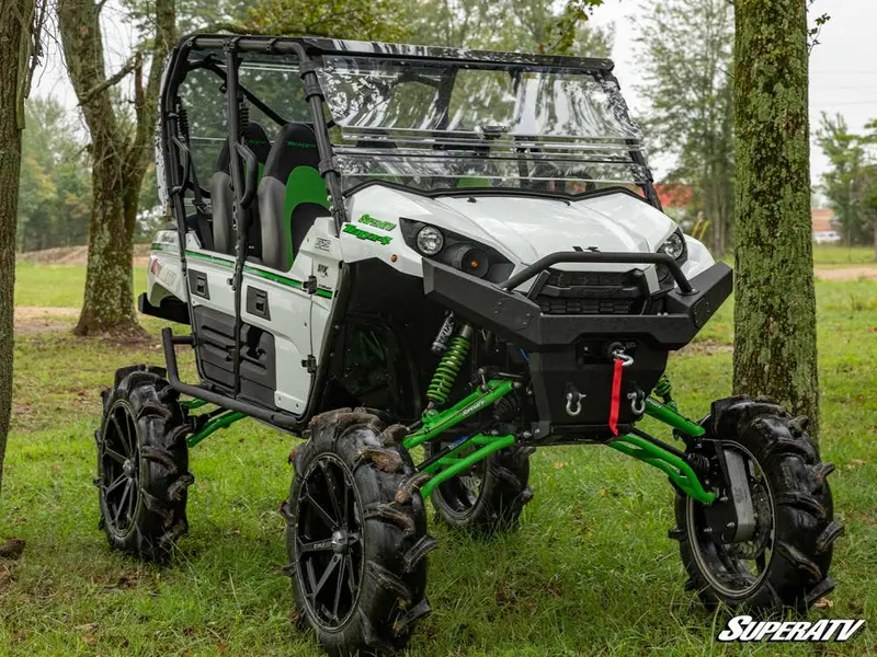 Superatv Kawasaki Teryx S Winch-Ready Front Bumper 2