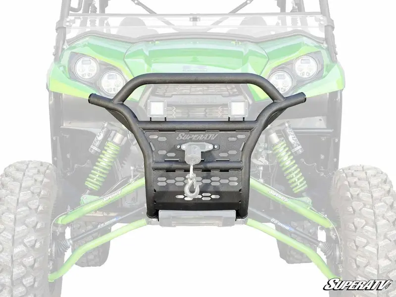 Superatv Kawasaki Teryx S Winch-Ready Tubed Front Bumper 1