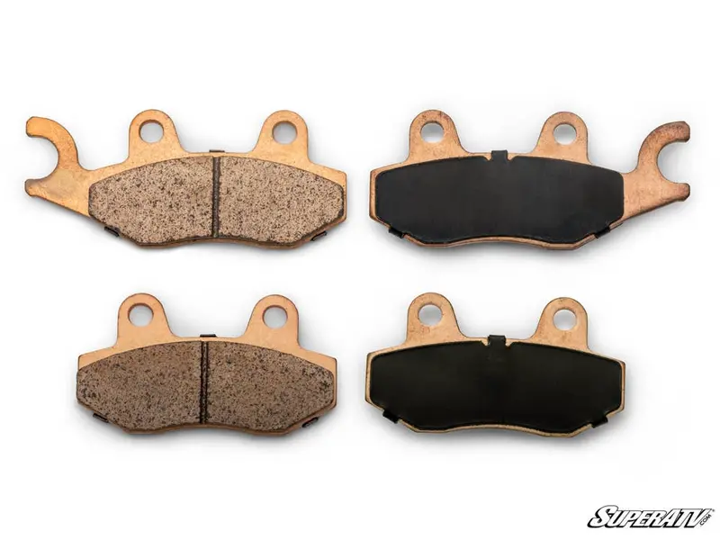 Superatv Kawasaki Teryx Up & Running Sintered Brake Pad 1