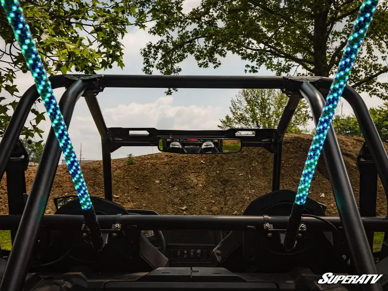 Superatv Kubota 17” Curved Rear View Mirror 2