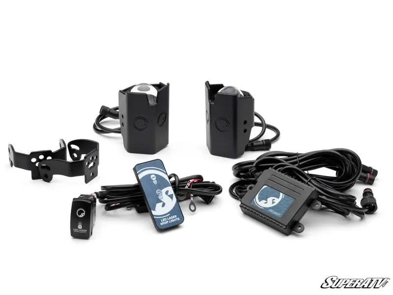 Superatv Led Laser Whip Lights 1