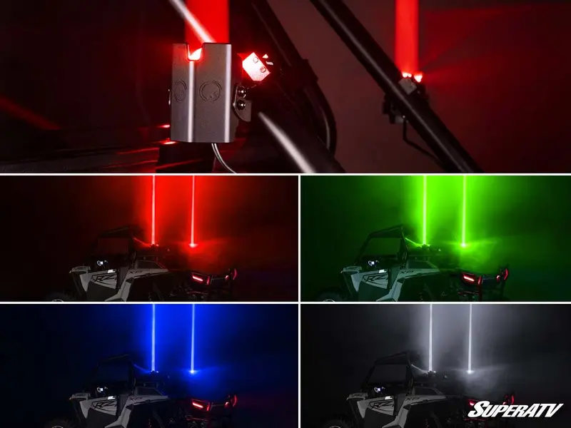 Superatv Led Laser Whip Lights 2