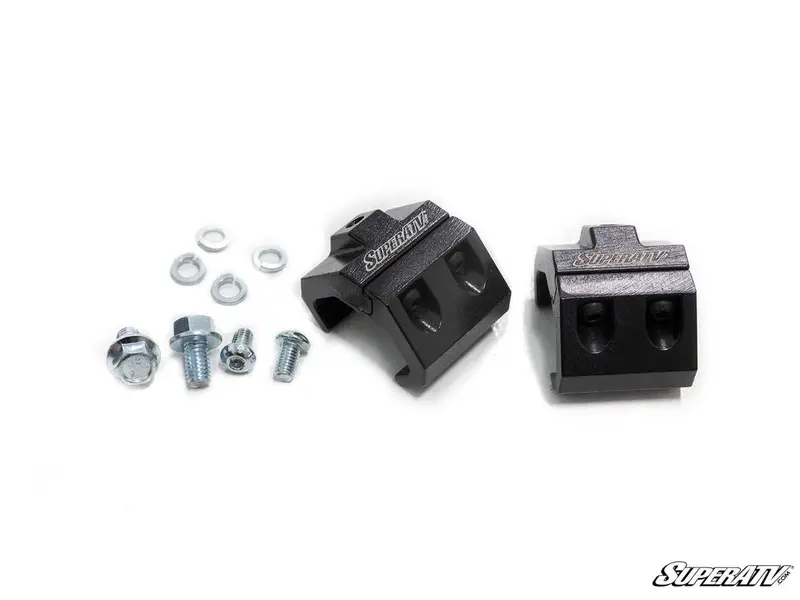 Superatv Light Bracket Cage Mount 1