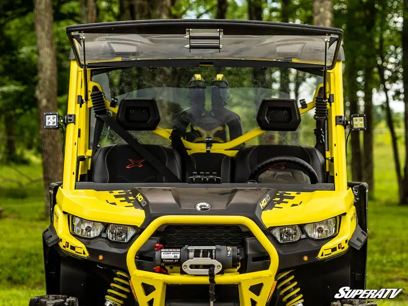 Superatv Light Bracket Cage Mount 2