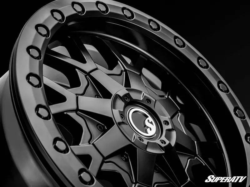 Superatv Mad Lock Beadlock Wheels 3