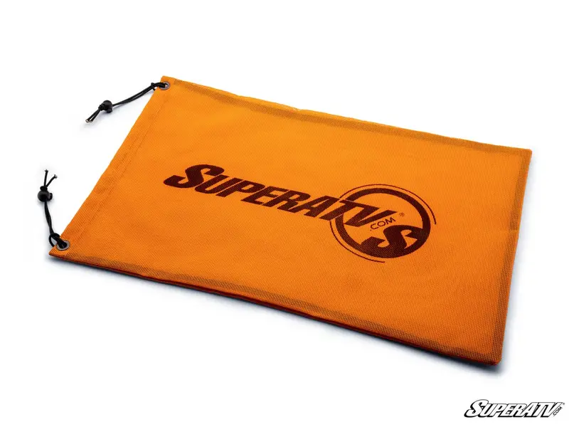Superatv Mesh Utv Trash Bag 1