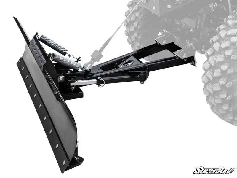 Superatv Plow Pro Snow Plow Blade And Frame Kit 1