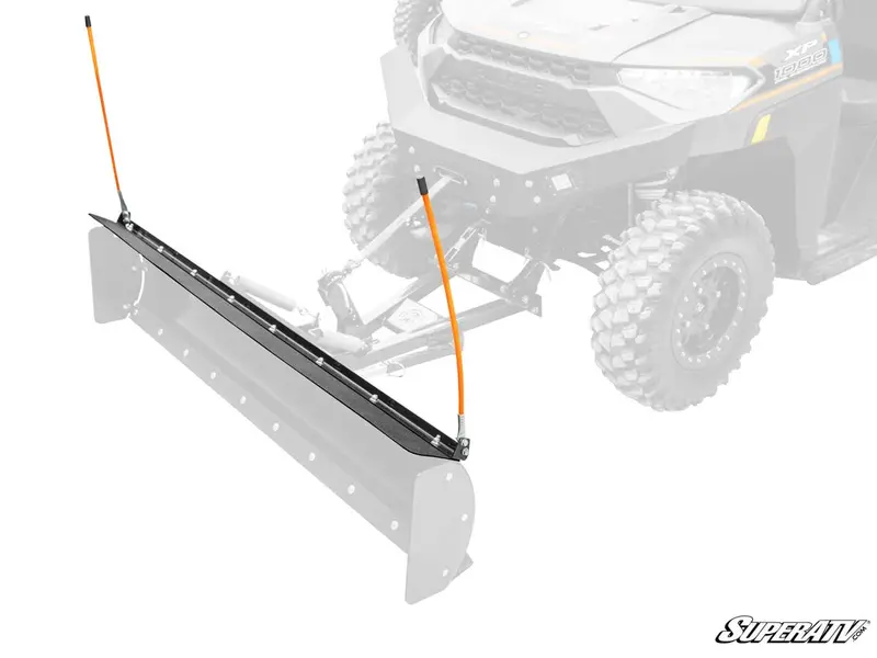 Superatv Plow Pro Snow Plow Deflector And Marker Kit 1