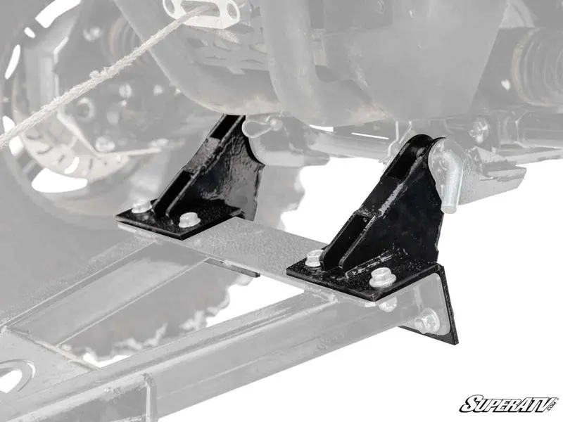Superatv Plow Pro Snow Plow Drop Brackets 1