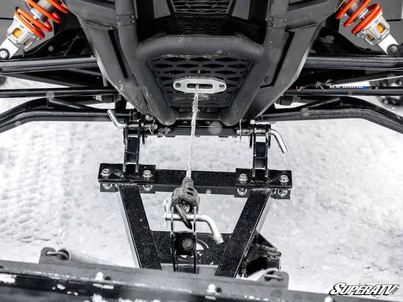 Superatv Plow Pro Snow Plow Drop Brackets 2