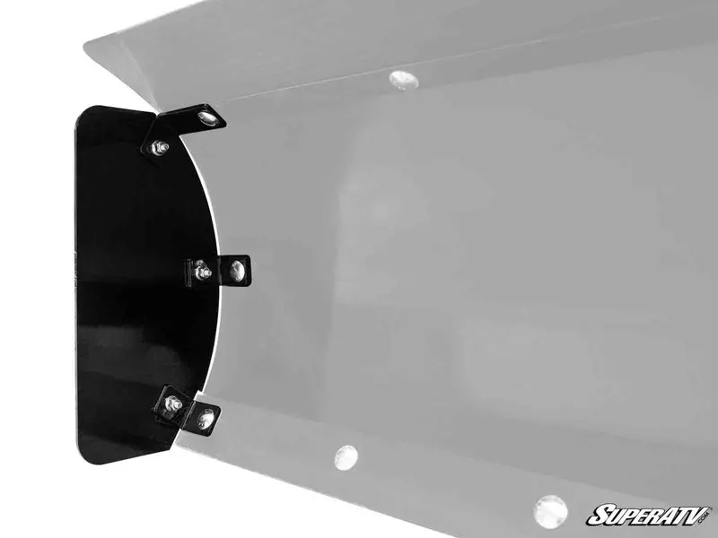 Superatv Plow Pro Snow Plow Side Shield 1