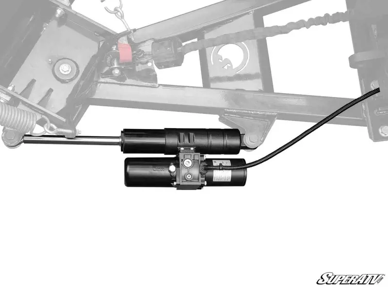 Superatv Plow Pro Utv Plow Angle Actuator Kit 1